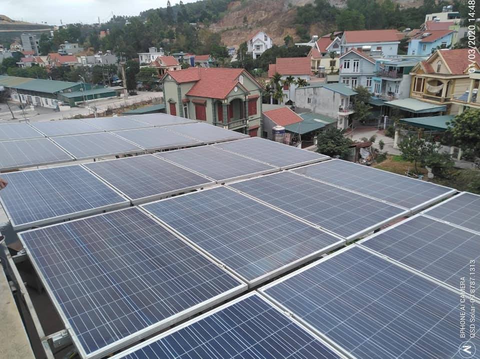 Dự án điện mặt trời nhà dân – Cái Dăm